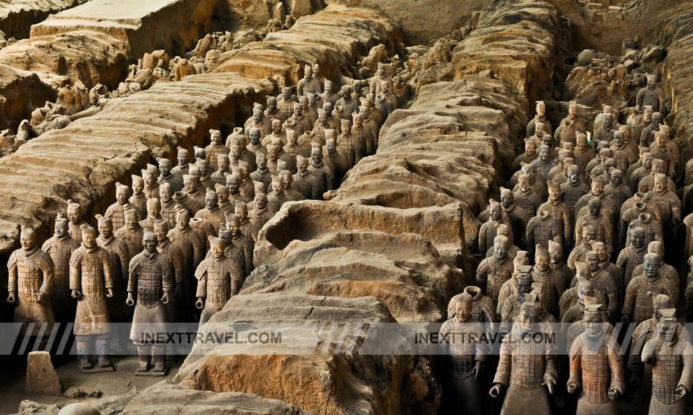 The Terracotta Army, Xi'an