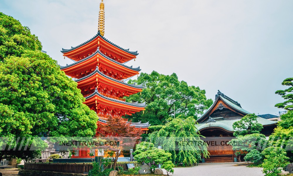 Tochoji Temple Fukuoka