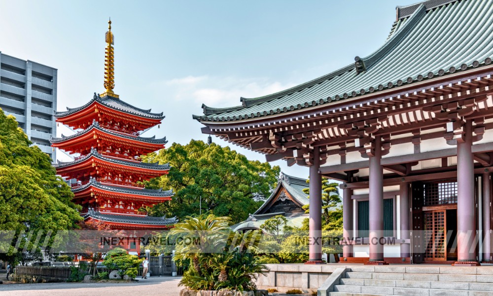 Tochoji Temple Fukuoka