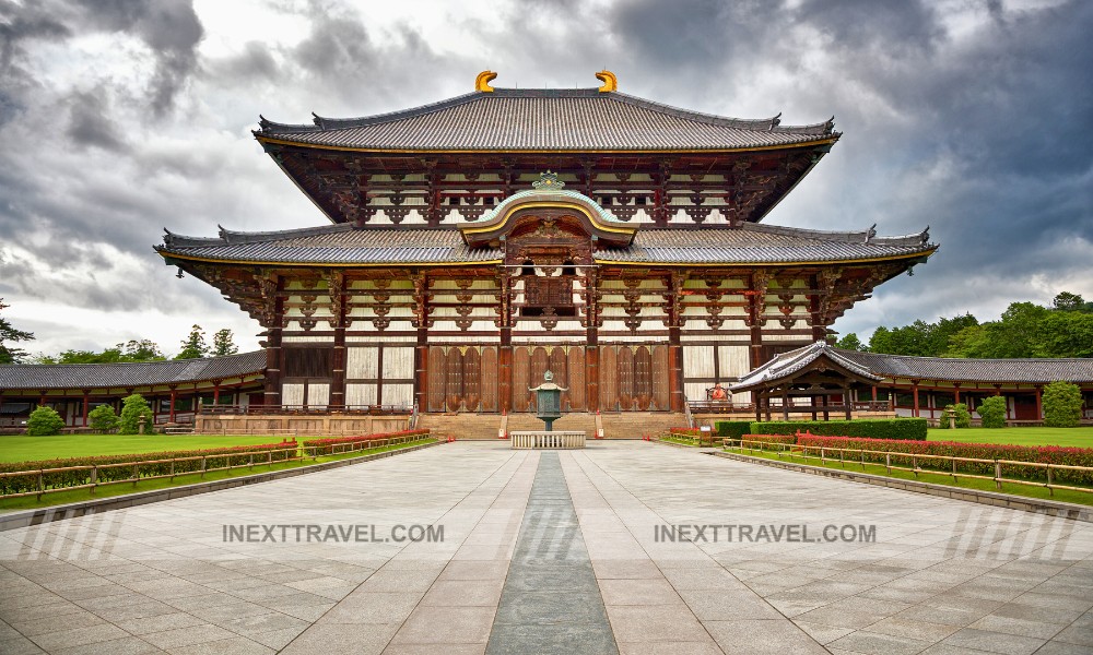 Todai-ji Temple, Nara