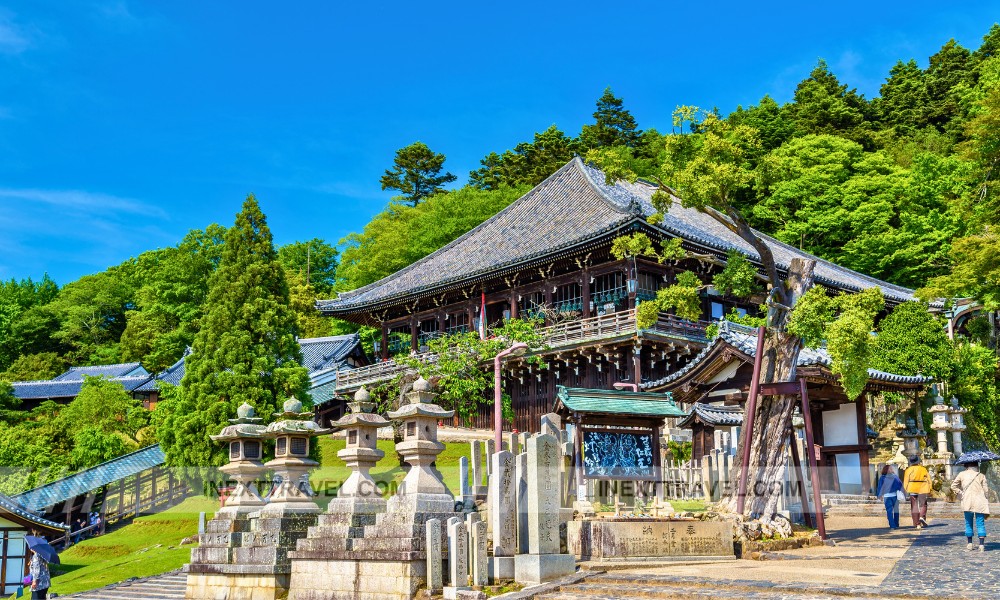 Todai-ji Temple, Nara