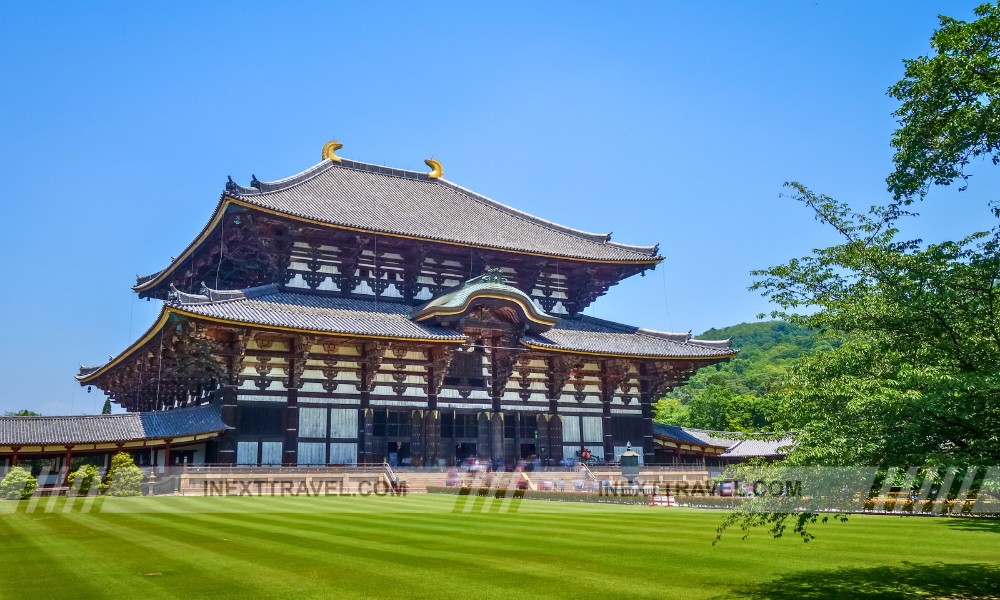 Todai-ji Temple Nara Japan