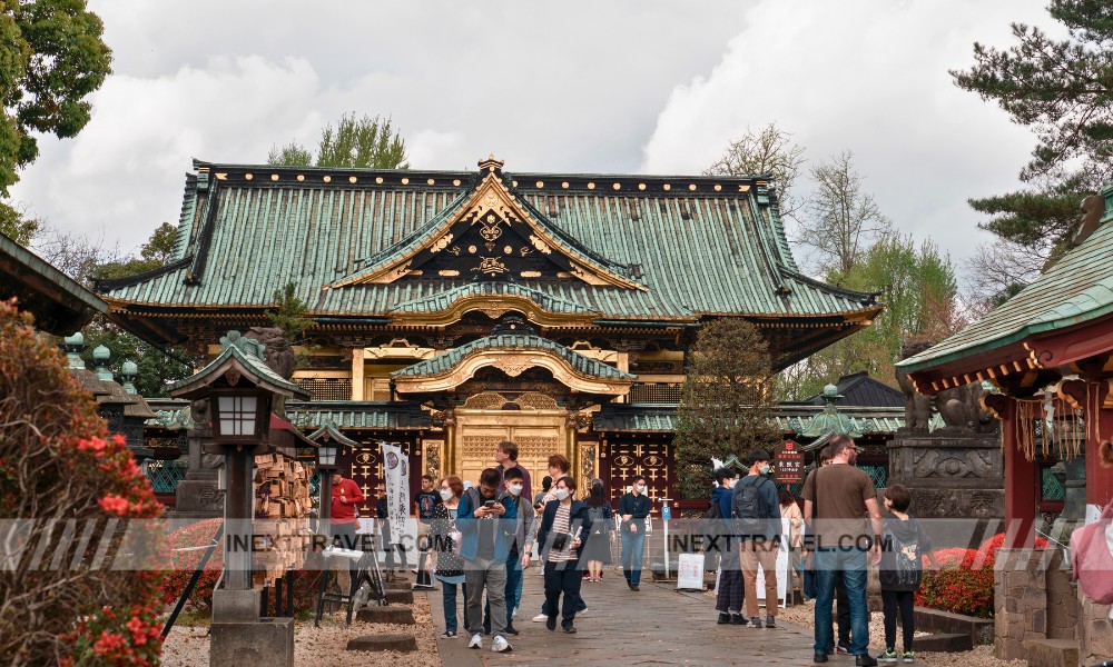 Ueno Toshogu Shrine Taito City