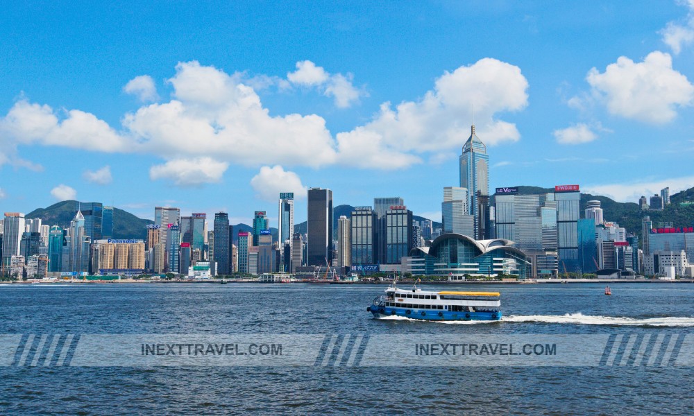 Victoria Harbour Hong Kong