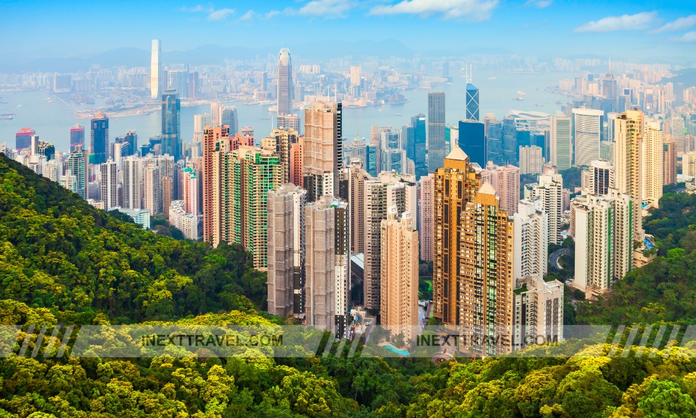 Victoria Peak Hong Kong