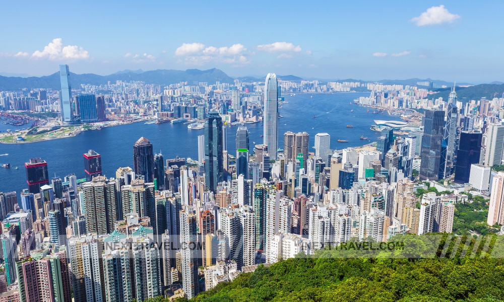 Victoria Peak Hong Kong