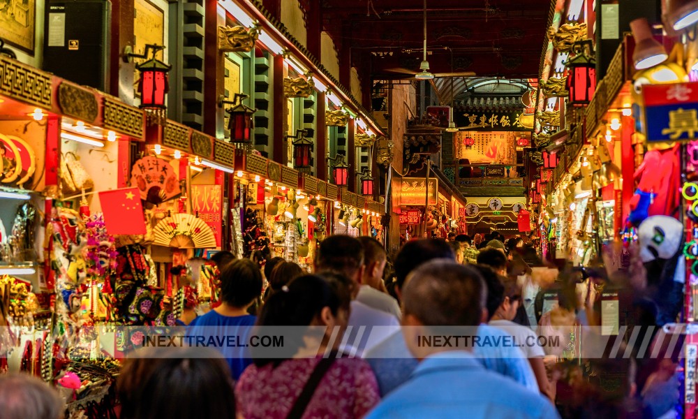 Wangfujing Snack Street Beijing