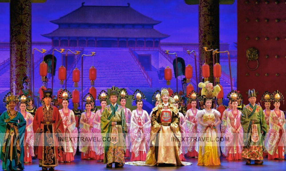 Witness the Splendor of the Tang Dynasty Music and Dance Show