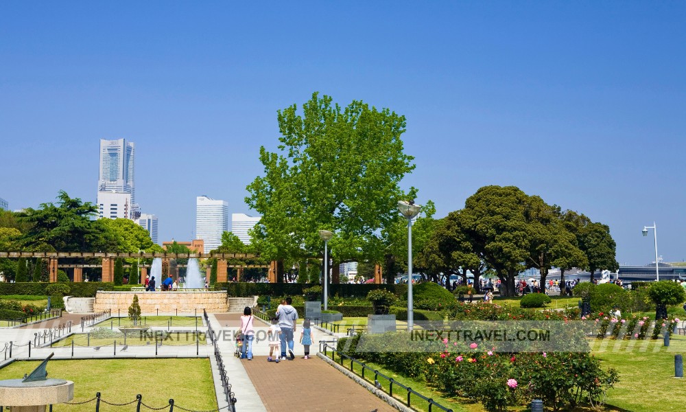 Yamashita Park Yokohama