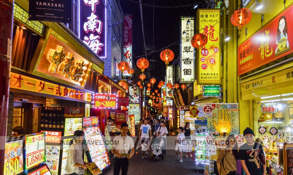 Yokohama Chinatown