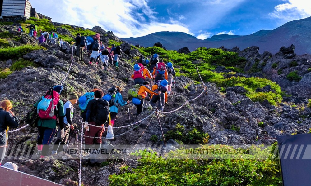 Yoshida Trail Fujiyama