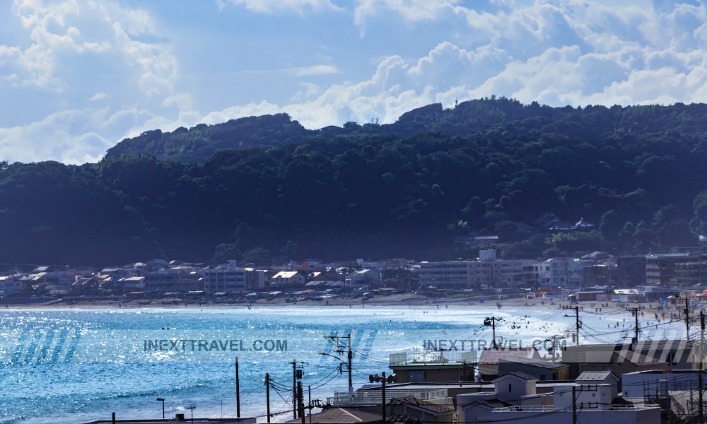 Zaimokuza Beach Kamakura