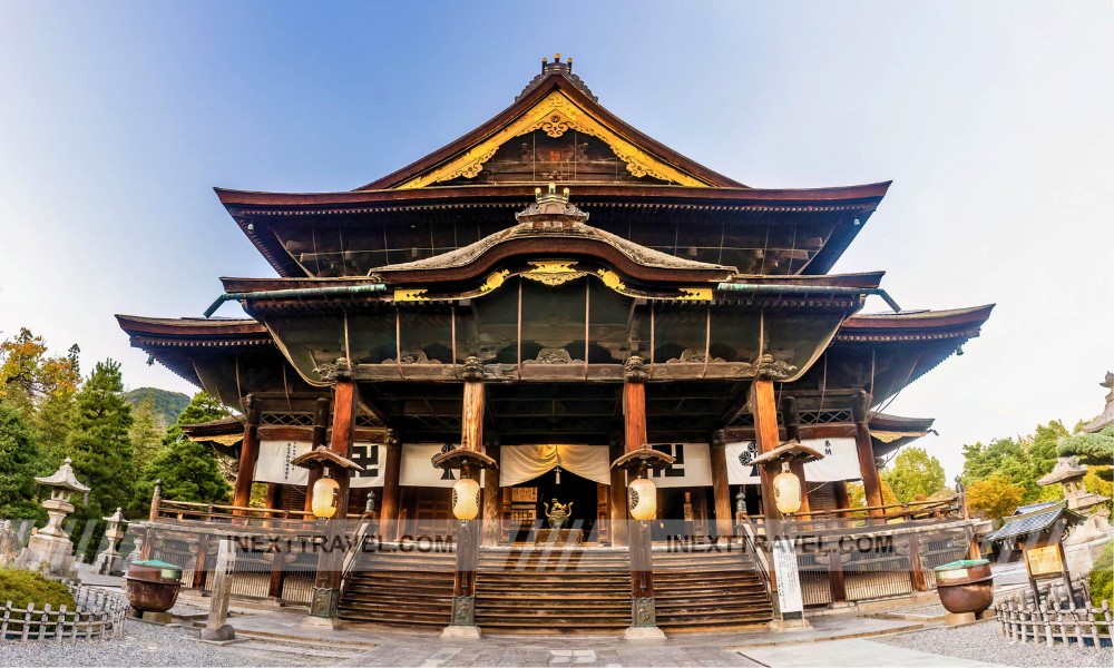 Zenkoji Temple Nagano